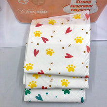 Load image into Gallery viewer, Ez Care Disposable Pet Pads/ Training Pads For Furry Kids (Pink Heart)