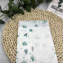 Load image into Gallery viewer, Ez Care Disposable Pet Pads/ Training Pads For Furry Kids (Green Heart)