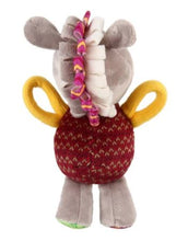 Load image into Gallery viewer, GiGwi Shaking Fun Series: 2 IN 1 Plush Dog Toy with Squeaker (Squeaky Donkey)