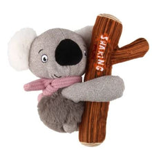 Load image into Gallery viewer, GiGwi Shaking Fun Series: 2 IN 1 Plush Dog Toy (Shaking Koala)