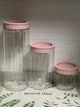 Load image into Gallery viewer, Stackable Food Container (Pink)