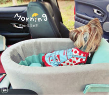 Load image into Gallery viewer, Pet Car Booster Seat (Tiffany Green)
