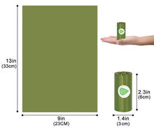 Load image into Gallery viewer, Biodegradable Furry Kids Poop Bag Refill (Box of 10 rolls)