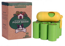 Load image into Gallery viewer, Biodegradable Furry Kids Poop Bag Refill (Box of 10 rolls)