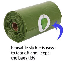 Load image into Gallery viewer, Biodegradable Furry Kids Poop Bag Refill (Box of 10 rolls)
