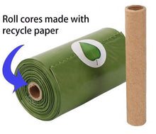 Load image into Gallery viewer, Biodegradable Furry Kids Poop Bag Refill (Box of 10 rolls)