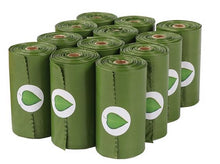 Load image into Gallery viewer, Biodegradable Furry Kids Poop Bag Refill (Box of 10 rolls)