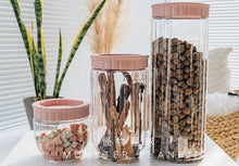 Load image into Gallery viewer, Stackable Food Container (Pink)