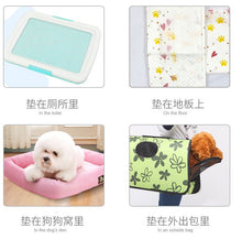 Load image into Gallery viewer, Ez Care Disposable Pet Pads/ Training Pads For Furry Kids (Green Heart)
