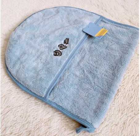 Geek Planet Microfiber Towel (Light Blue)