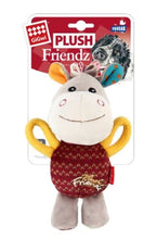 Load image into Gallery viewer, GiGwi Shaking Fun Series: 2 IN 1 Plush Dog Toy with Squeaker (Squeaky Donkey)
