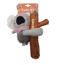 Load image into Gallery viewer, GiGwi Shaking Fun Series: 2 IN 1 Plush Dog Toy (Shaking Koala)
