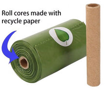 Load image into Gallery viewer, Biodegradable Furry Kids Poop Bag Refill (Box of 8 rolls)
