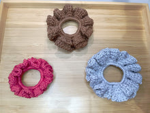 Load image into Gallery viewer, Ruffle Scrunchie (Candy Apple)
