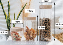 Load image into Gallery viewer, Stackable Food Container (Beige)
